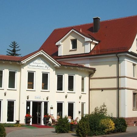 Hotel Germersheimer Hof Buitenkant foto