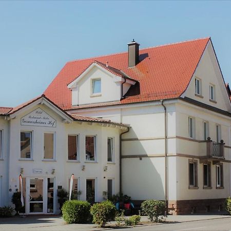 Hotel Germersheimer Hof Buitenkant foto