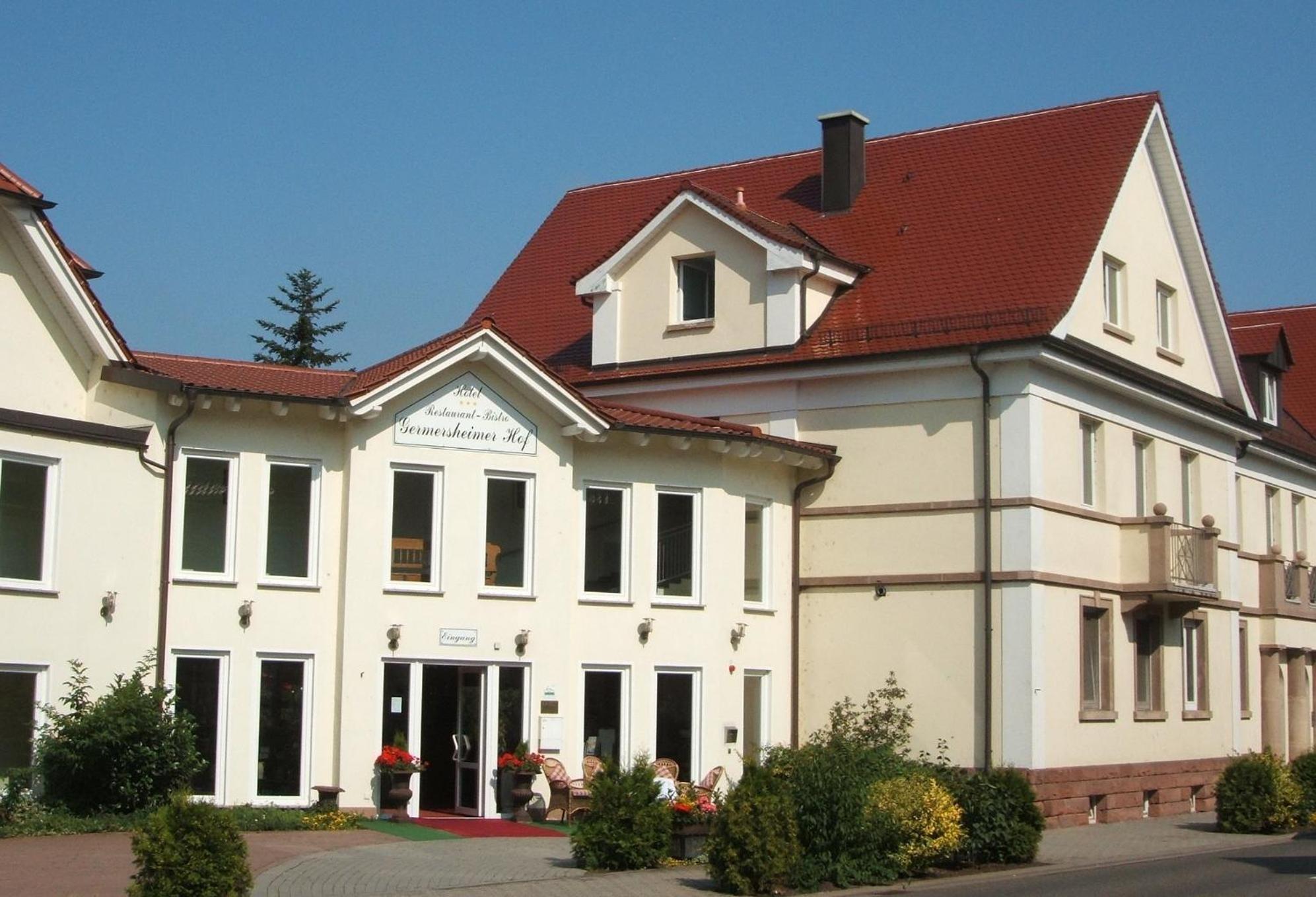 Hotel Germersheimer Hof Buitenkant foto