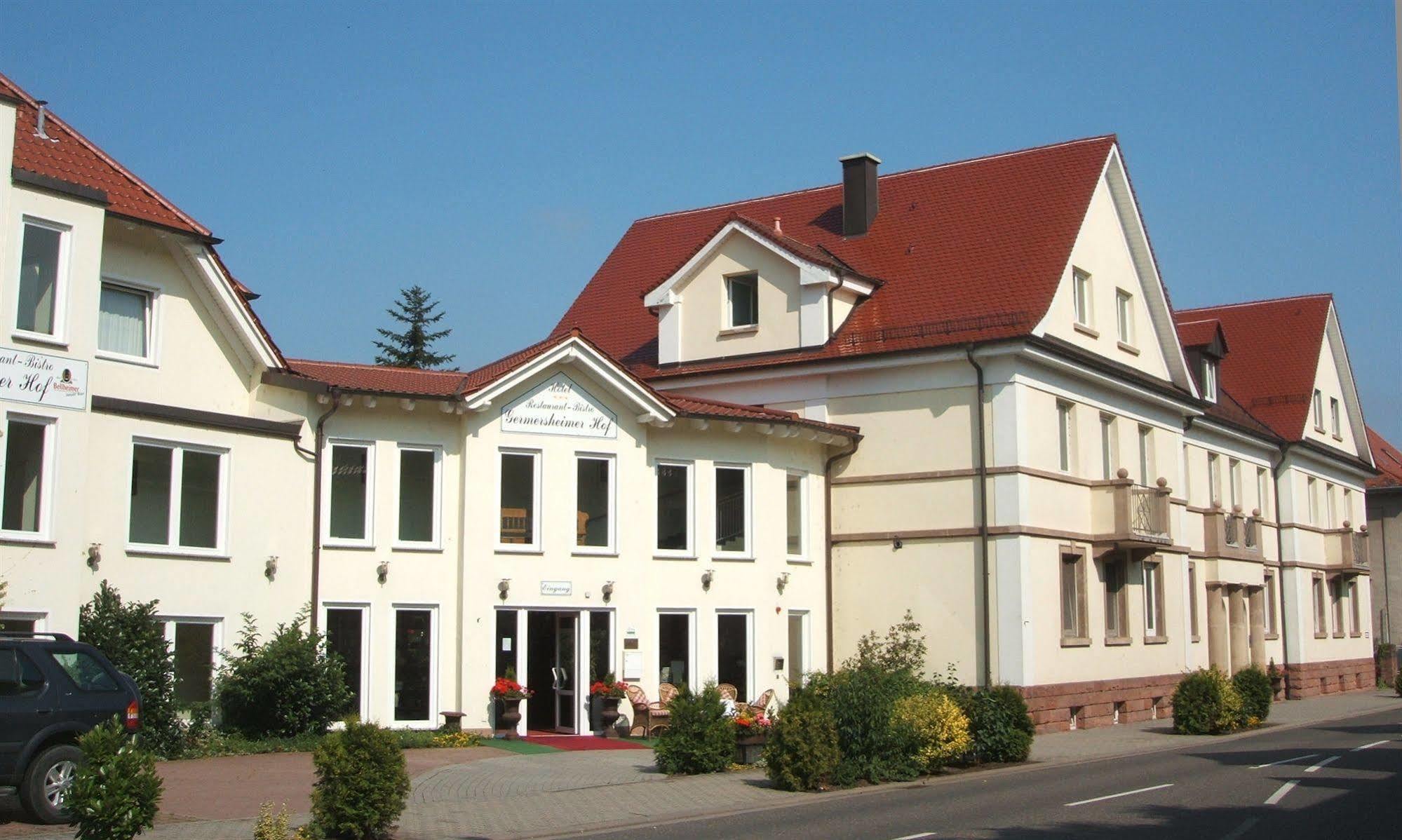 Hotel Germersheimer Hof Buitenkant foto