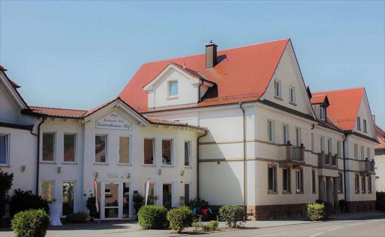 Hotel Germersheimer Hof Buitenkant foto